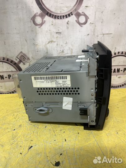 Porshe головной устройство