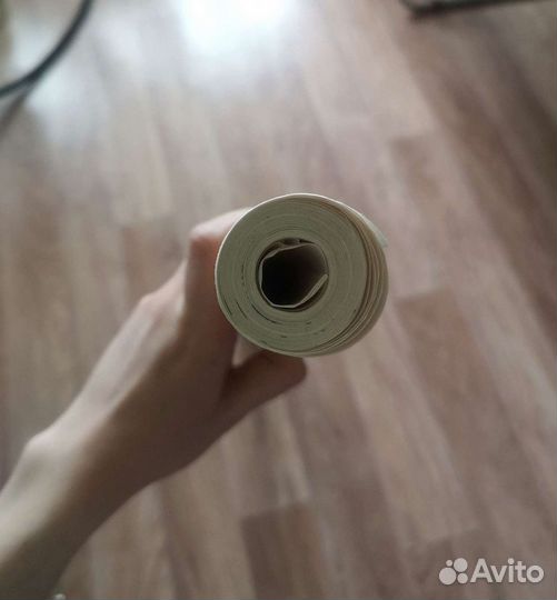 Миллиметровая бумага в рулоне