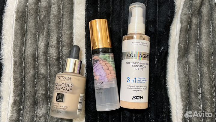 Декоративная и уходовая косметика