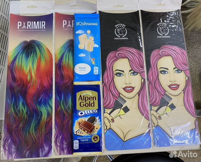 Планшеты для окрашивания волос