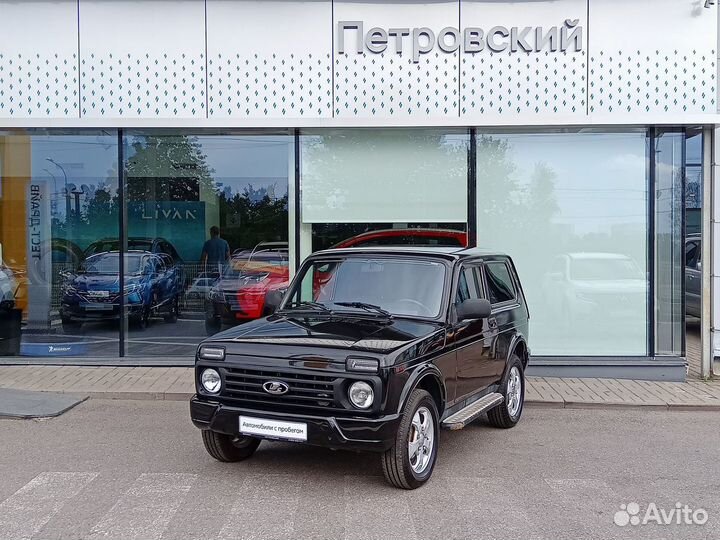 LADA 4x4 (Нива) 1.7 МТ, 2015, 89 000 км
