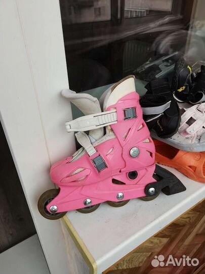 Ролики раздвижные на 5-7 лет