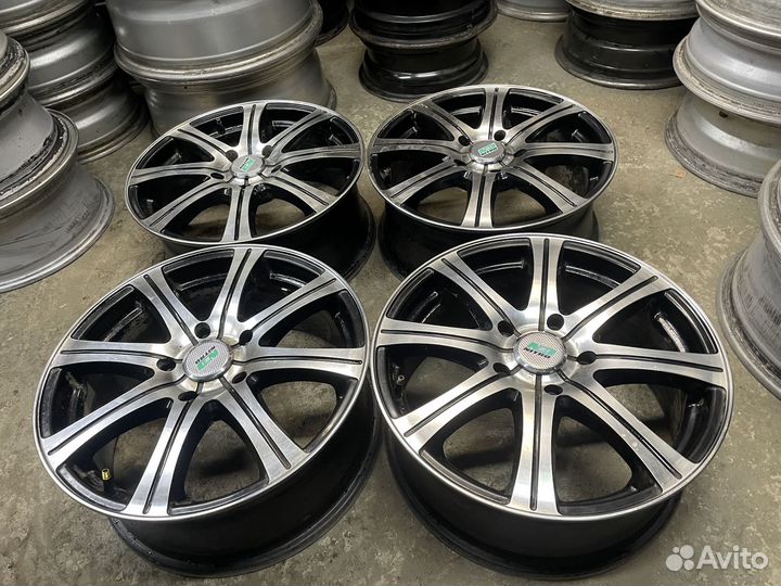 Литые диски r16 5x114.3