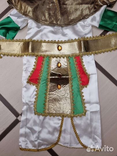 Карнавальный костюм Фараон