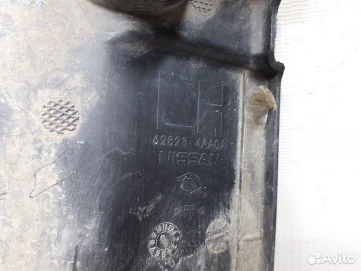 Дефлектор радиатора левый Nissan Almera G15