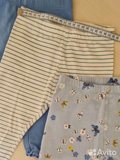 Легинсы для девочки 98