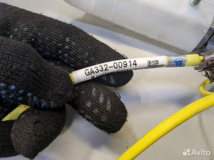 Подушка безопасности в сиденье Toyota Corolla E15