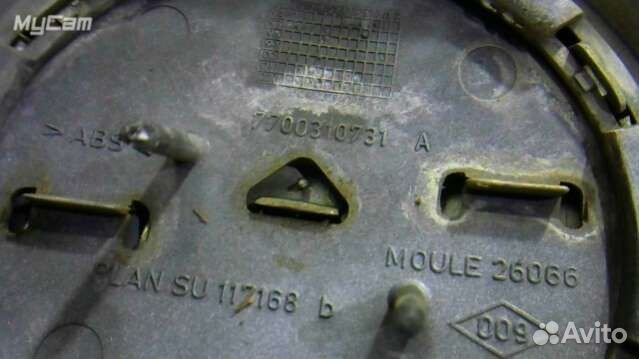 Эмблема Opel Movano 1 7700310731 A