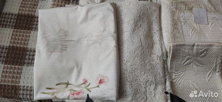 Штора и тюль