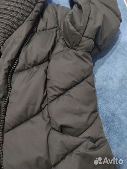 Пальто пуховик куртка женская