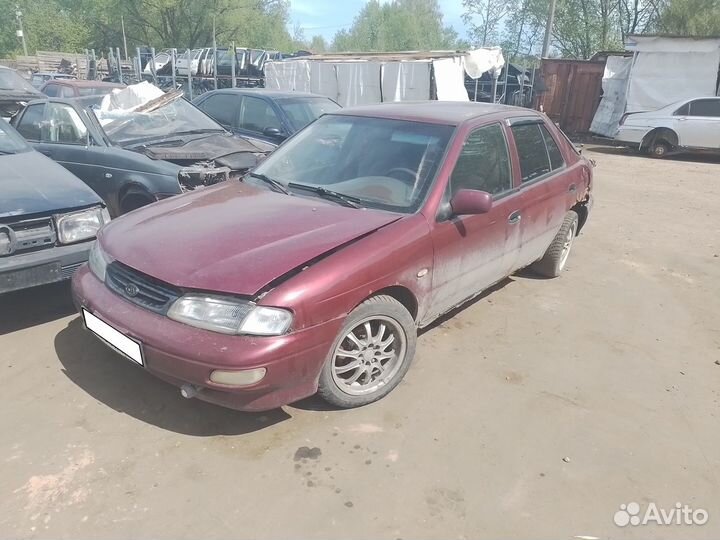 Вакуумный усилитель в сборе с гтц Kia Sephia