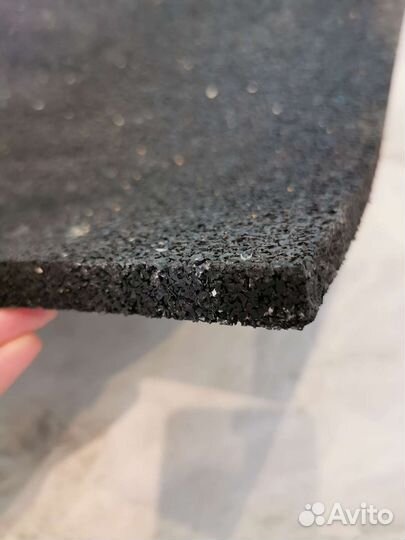 Коврик резиновый антивибрационный