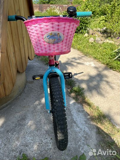 Велосипед для девочки Novatrack