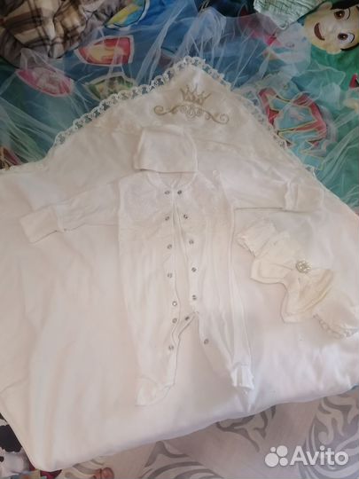 Конверт-одеяло на выписку