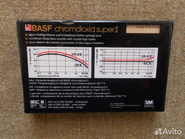 Кассета basf-60