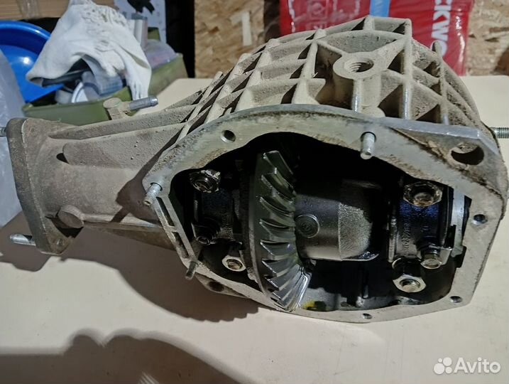 Передний редуктор на chevrolet ниву