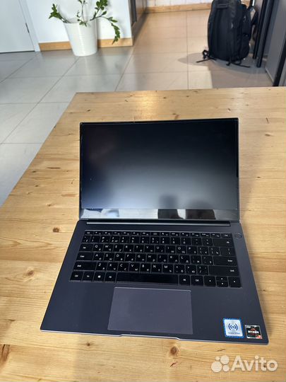 Ноутбук huawei matebook d14