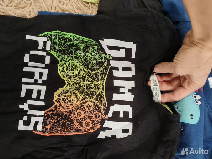 Пакет вещей для мальчика 98 104