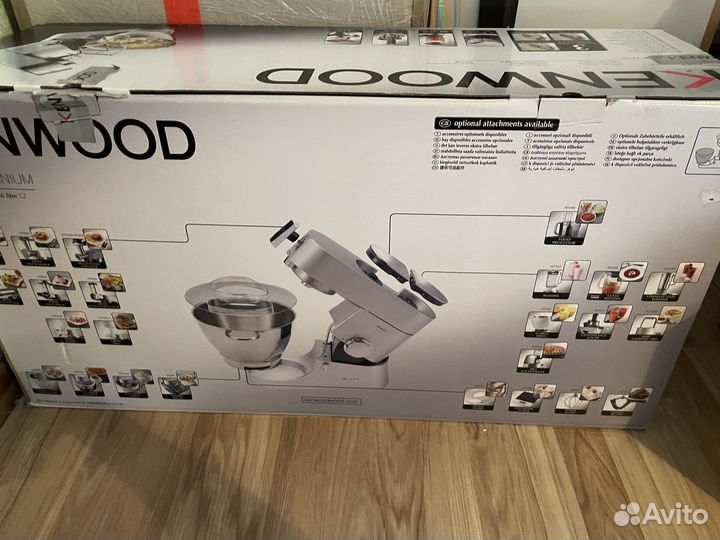 Кухонная машина kenwood kmc 010 новая