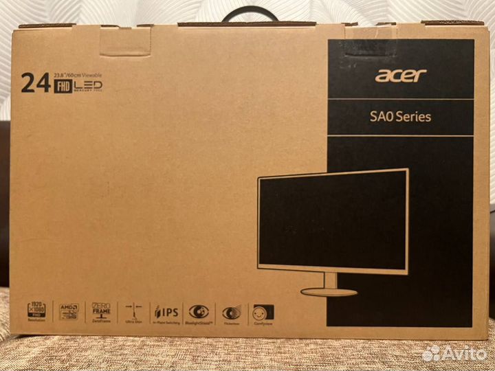 Монитор Acer SA240YAbi 1920x1080 75Hz