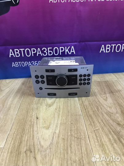 Штатная магнитола Opel Astra h