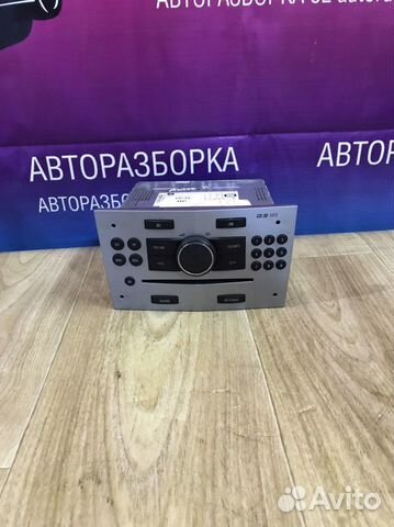 Штатная магнитола Opel Astra h