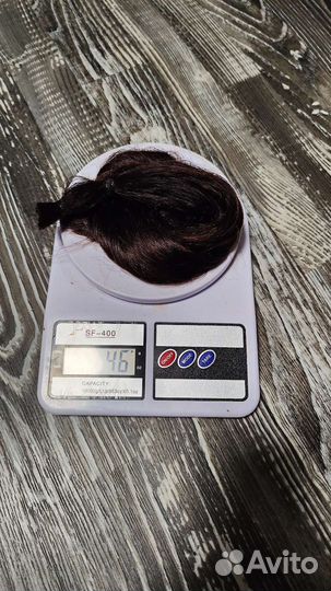 Волосы натуральные