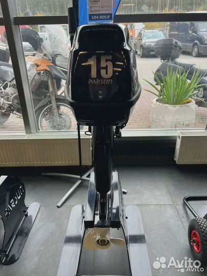 Лодочный мотор Parsun (Парсун) T 15 BMS