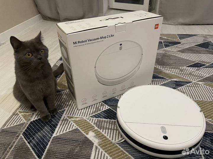 Робот пылесос Xiaomi Vacuum Mop 2 Lite