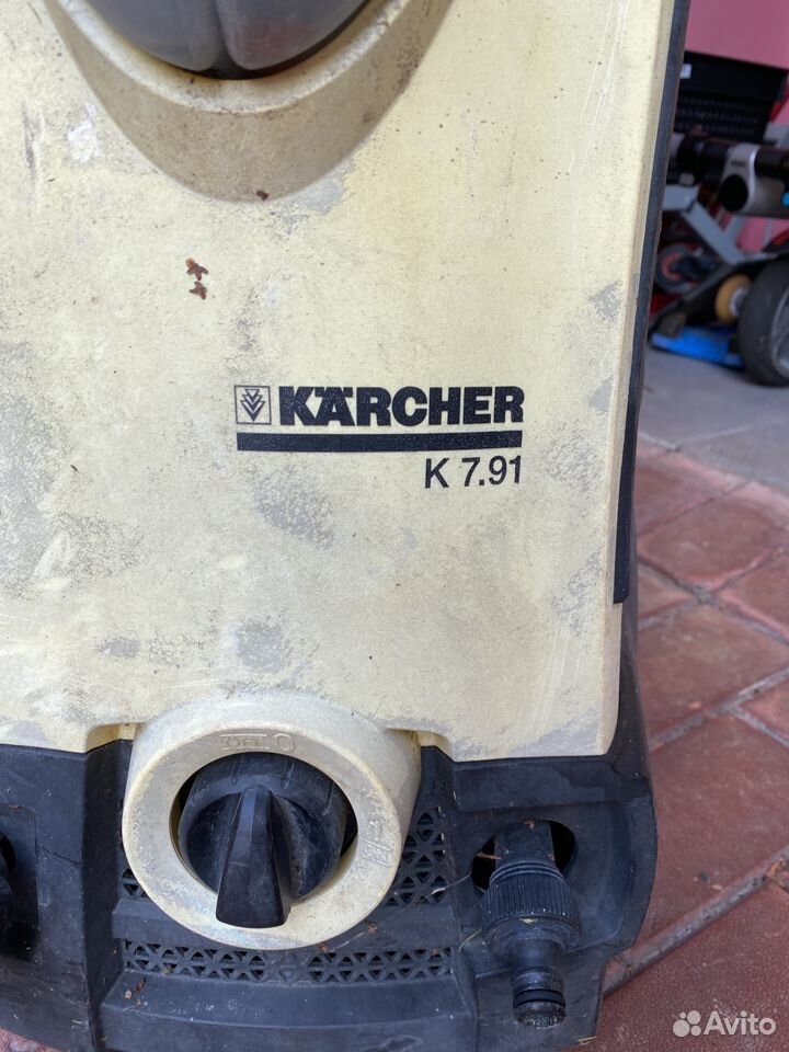 Мойка karcher k7.91