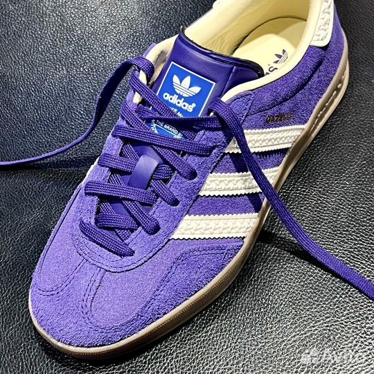 Кроссовки Adidas Gazelle фиолетовые