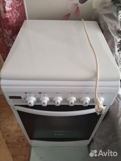 Комбинированная плита gefest, пгэ 5102-03