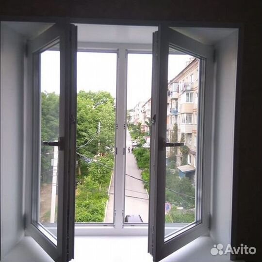 Пластиковые окна. остекление домов