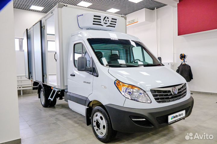 Sollers Atlant цельнометаллический, 2024