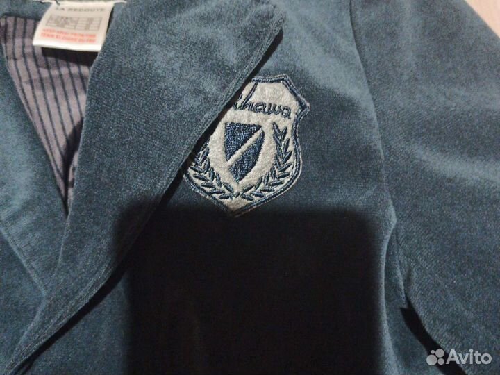 Пиджак на мальчика 104-110см