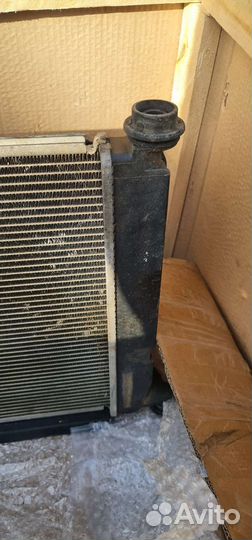 Радиатор toyota 1az fse