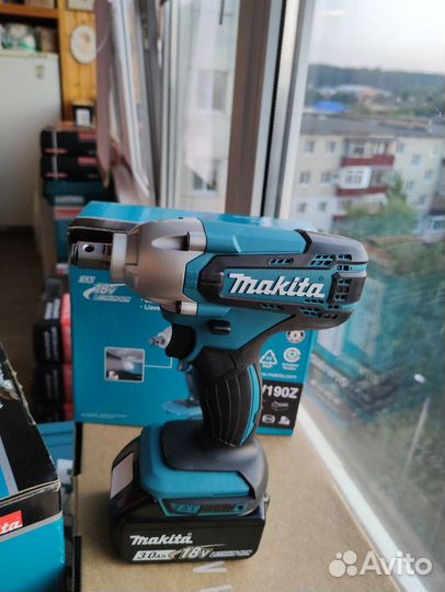 Гайковёрт Makita DTW Оригинал