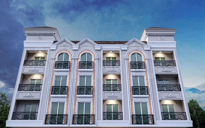Квартира-студия, 34 м² (Египет)