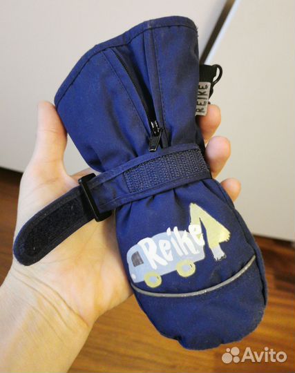 Варежки краги reike