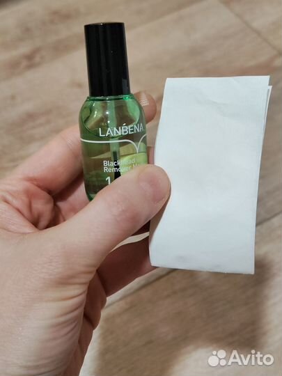 Маска очищающая lanbena от черных точек Корея