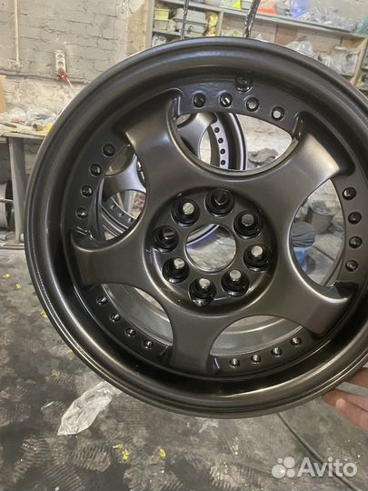 Порошковая покраска