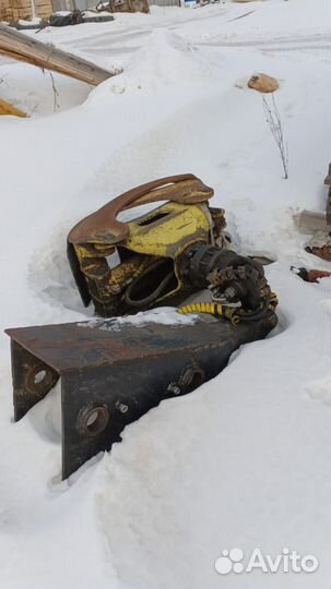 Грейфер / Лесной захват для экскаватора