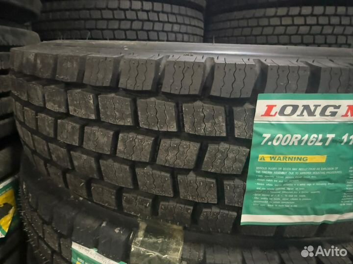 Грузовые шины 7.00 r16 Липучка