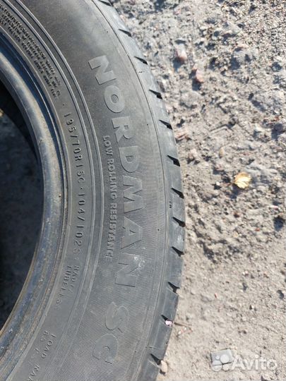 Nordman RS 195/70 R15C