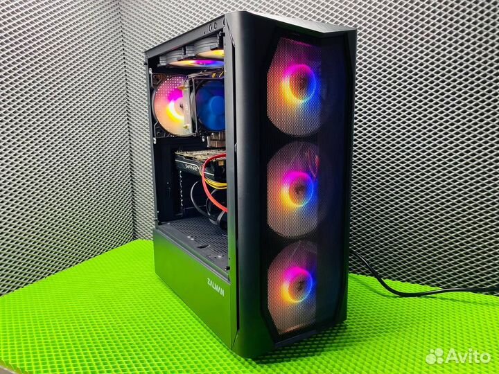 Компьютер Игровой core i5/32/SSD512/RX570 4gb