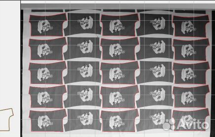 Лазерный раскроечный станок