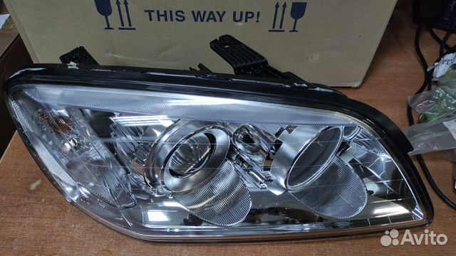Фара Chevrolet captiva (2007-2010) галогеновая