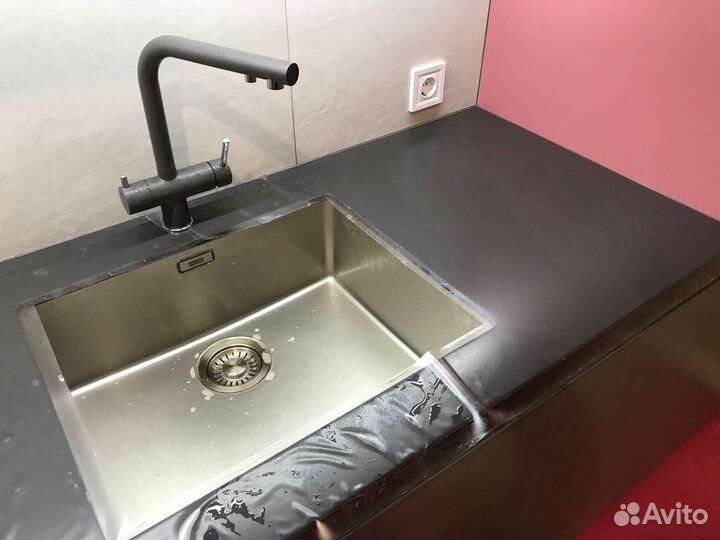 Защитная пленка для столешниц, фасадов, стёкол