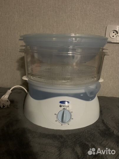 Пароварка vitek