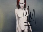 Marilyn Manson Mechanical Animals CD + Автограф